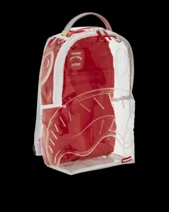 SHARKS IN PARIS CLARITY BACKPACK