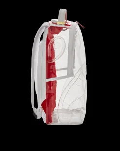 SHARKS IN PARIS CLARITY BACKPACK