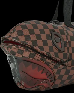 SHARKS IN PARIS CLEAR FOR TAKEOFF SHARK MEDIUM DUFFLE