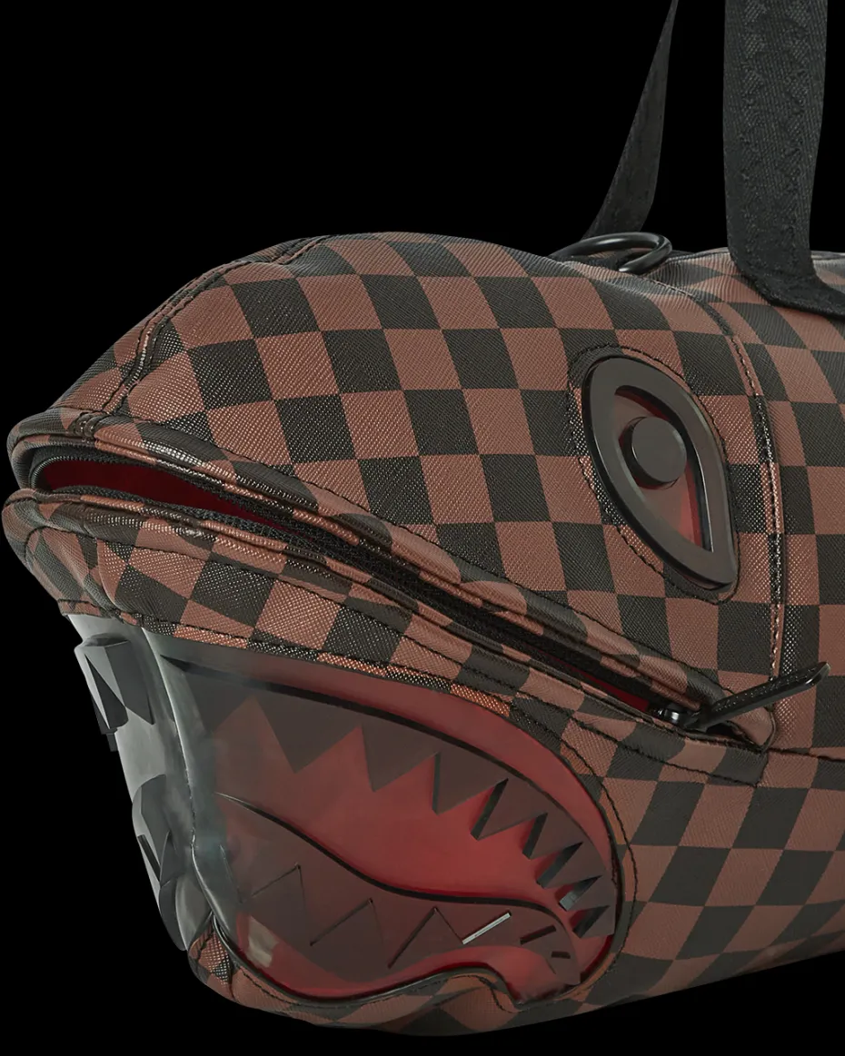 SHARKS IN PARIS CLEAR FOR TAKEOFF SHARK MEDIUM DUFFLE