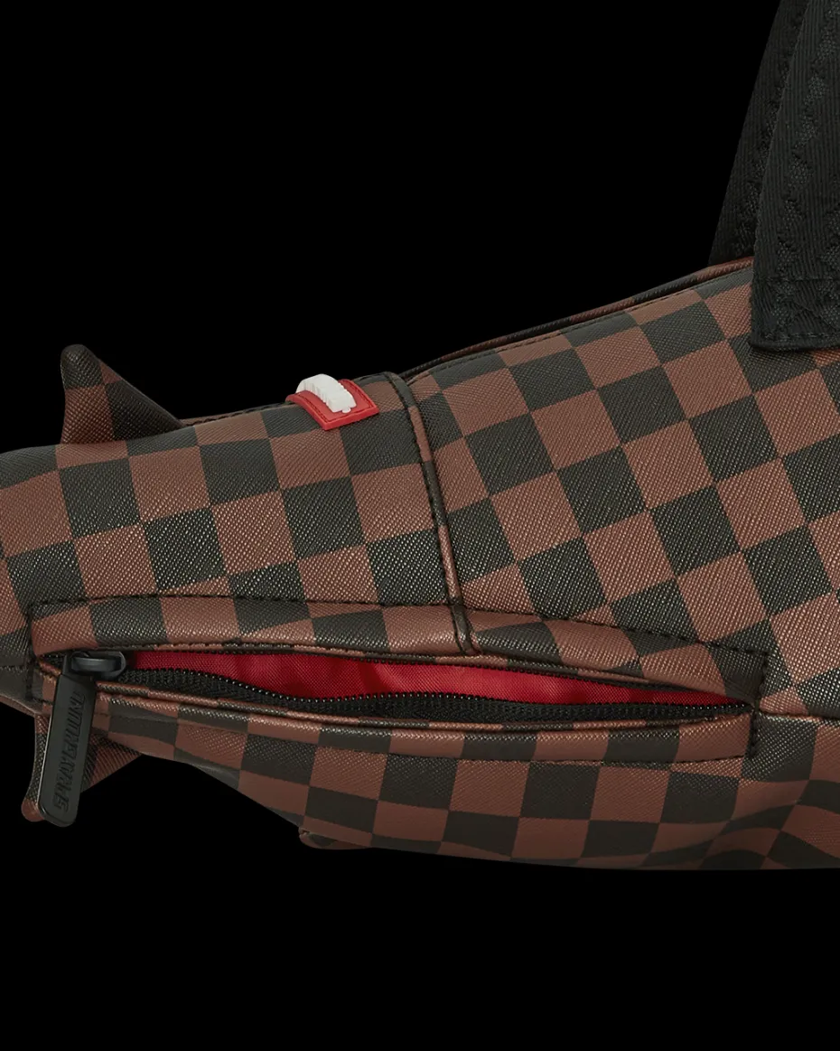 SHARKS IN PARIS CLEAR FOR TAKEOFF SHARK MEDIUM DUFFLE