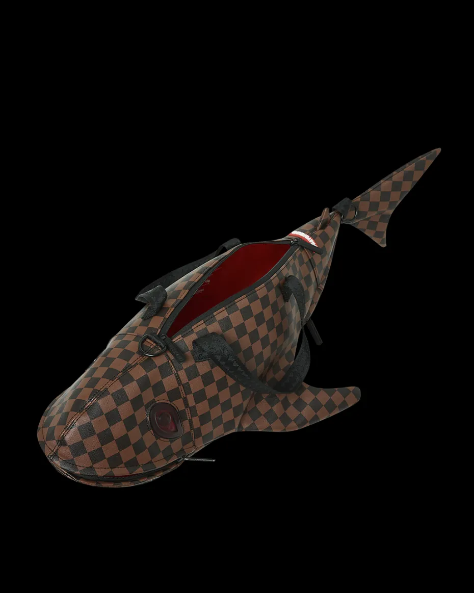 SHARKS IN PARIS CLEAR FOR TAKEOFF SHARK MEDIUM DUFFLE