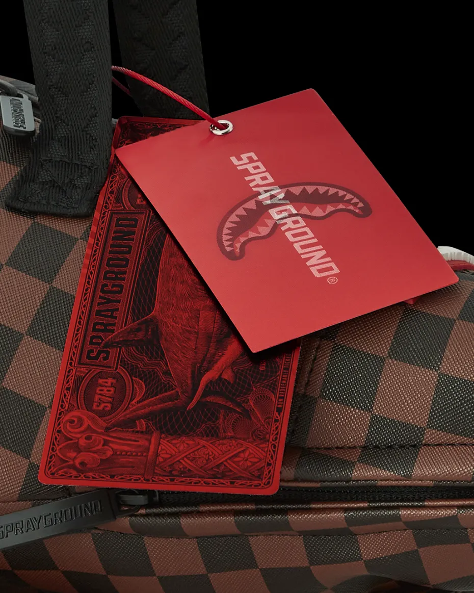 SHARKS IN PARIS CLEAR FOR TAKEOFF SHARK MEDIUM DUFFLE
