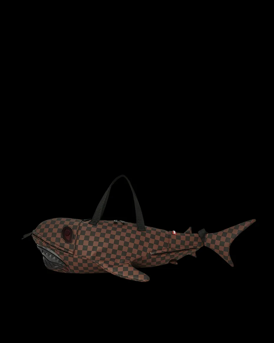 SHARKS IN PARIS CLEAR FOR TAKEOFF SHARK MEDIUM DUFFLE