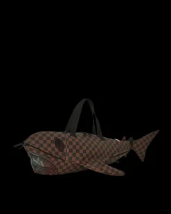 SHARKS IN PARIS CLEAR FOR TAKEOFF SHARK MEDIUM DUFFLE