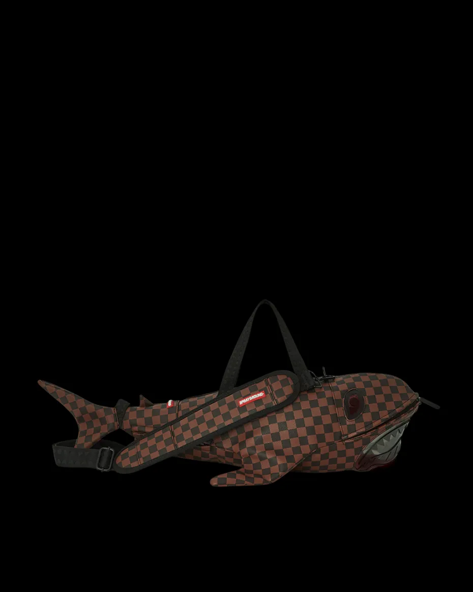 SHARKS IN PARIS CLEAR FOR TAKEOFF SHARK MEDIUM DUFFLE