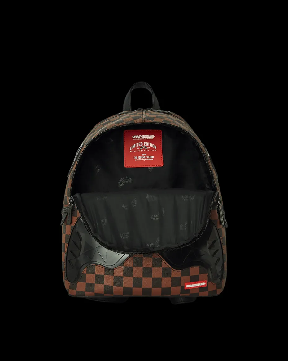 SHARKS IN PARIS CLEAR FOR TAKEOFF SAVAGE BACKPACK