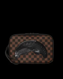 SHARKS IN PARIS CLEAR FOR TAKEOFF TOILETRY BAG