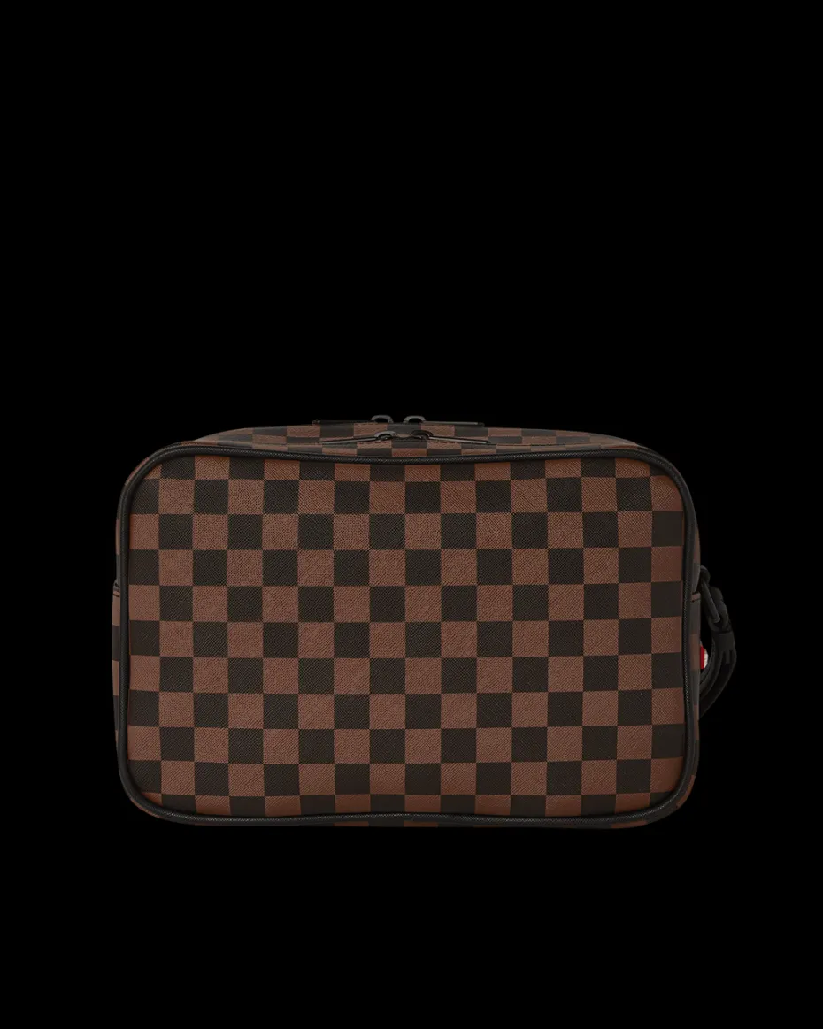 SHARKS IN PARIS CLEAR FOR TAKEOFF TOILETRY BAG