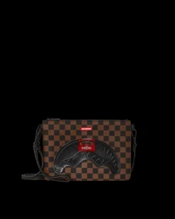 SHARKS IN PARIS CLEAR FOR TAKEOFF CROSSOVER CLUTCH WITH STRAP