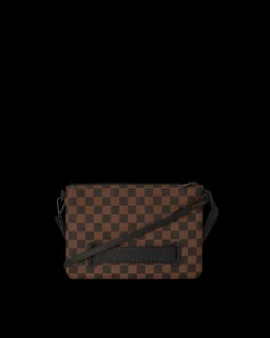 SHARKS IN PARIS CLEAR FOR TAKEOFF CROSSOVER CLUTCH WITH STRAP