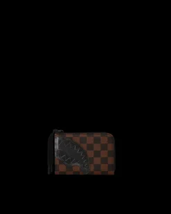 SHARKS IN PARIS CLEAR FOR TAKEOFF ZIP-OUT WALLET