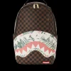 SHARKS IN PARIS COASTAL BACKPACK (DLXV)