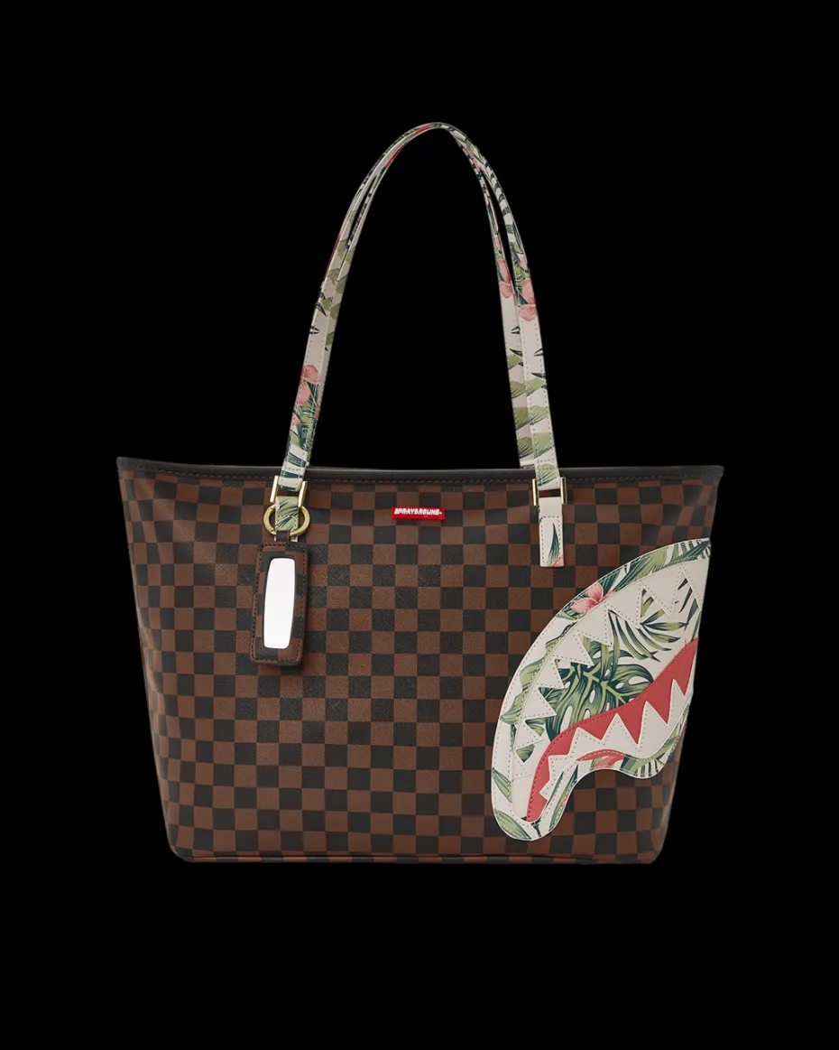 SHARKS IN PARIS COASTAL TOTE