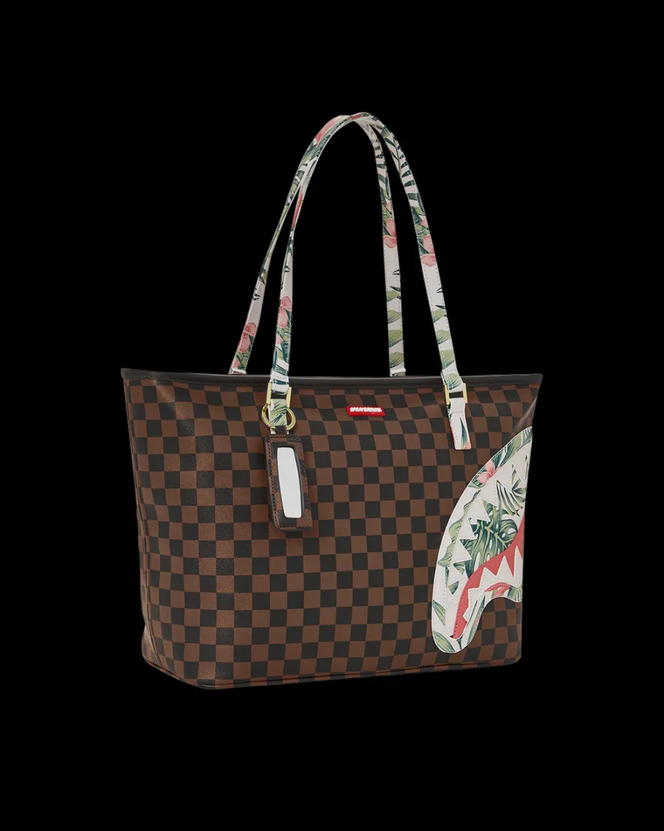SHARKS IN PARIS COASTAL TOTE