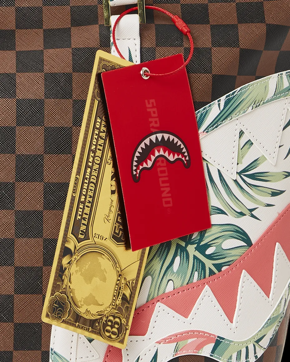 SHARKS IN PARIS COASTAL TOTE