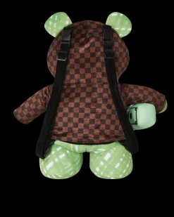SHARKS IN PARIS FADE AWAY HOODIE MONEYBEAR TEDDYBEAR BACKPACK
