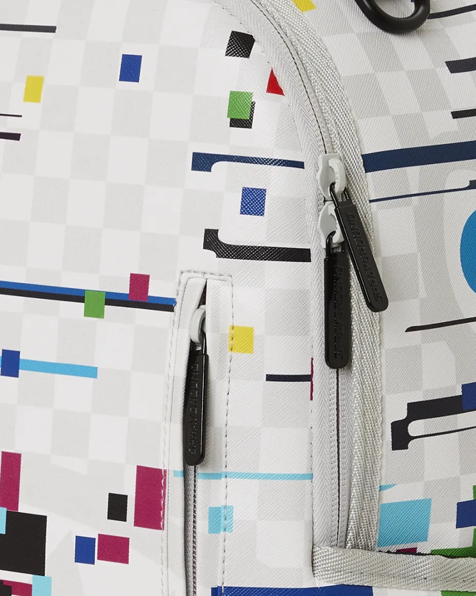 SHARKS IN PARIS GLITCH RIDER BACKPACK (DLXV)