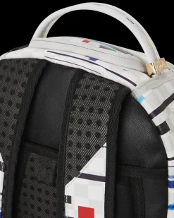 SHARKS IN PARIS GLITCH RIDER BACKPACK (DLXV)