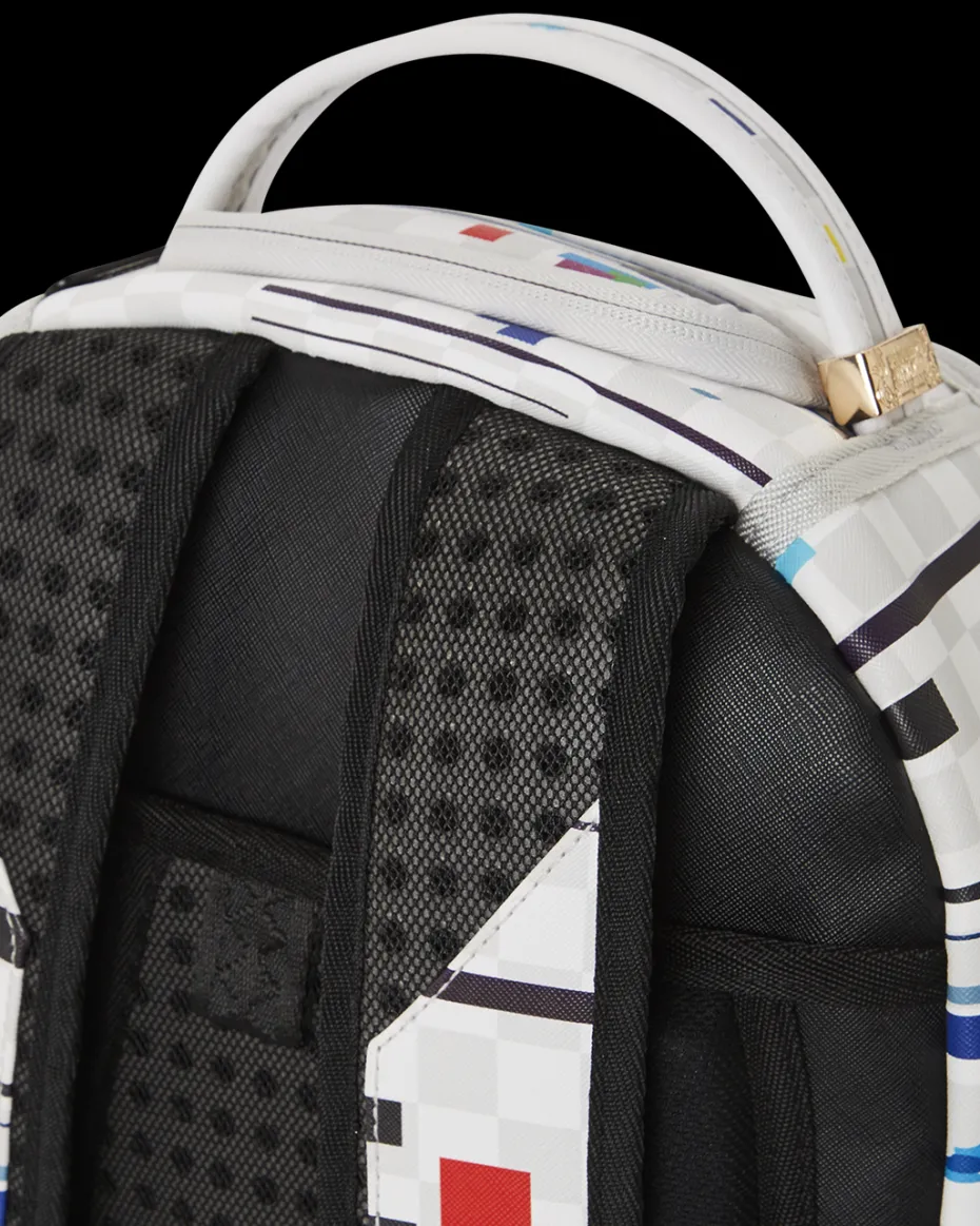 SHARKS IN PARIS GLITCH RIDER BACKPACK (DLXV)