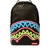 SHARKS IN PARIS GLOW BACKPACK (DLXV)