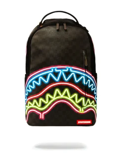 SHARKS IN PARIS GLOW BACKPACK (DLXV)