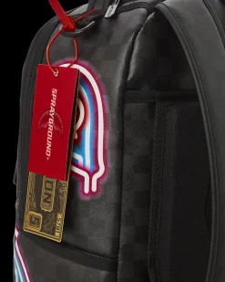 SHARKS IN PARIS GLOW BACKPACK (DLXV)