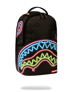 SHARKS IN PARIS GLOW BACKPACK (DLXV)
