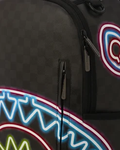 SHARKS IN PARIS GLOW BACKPACK (DLXV)