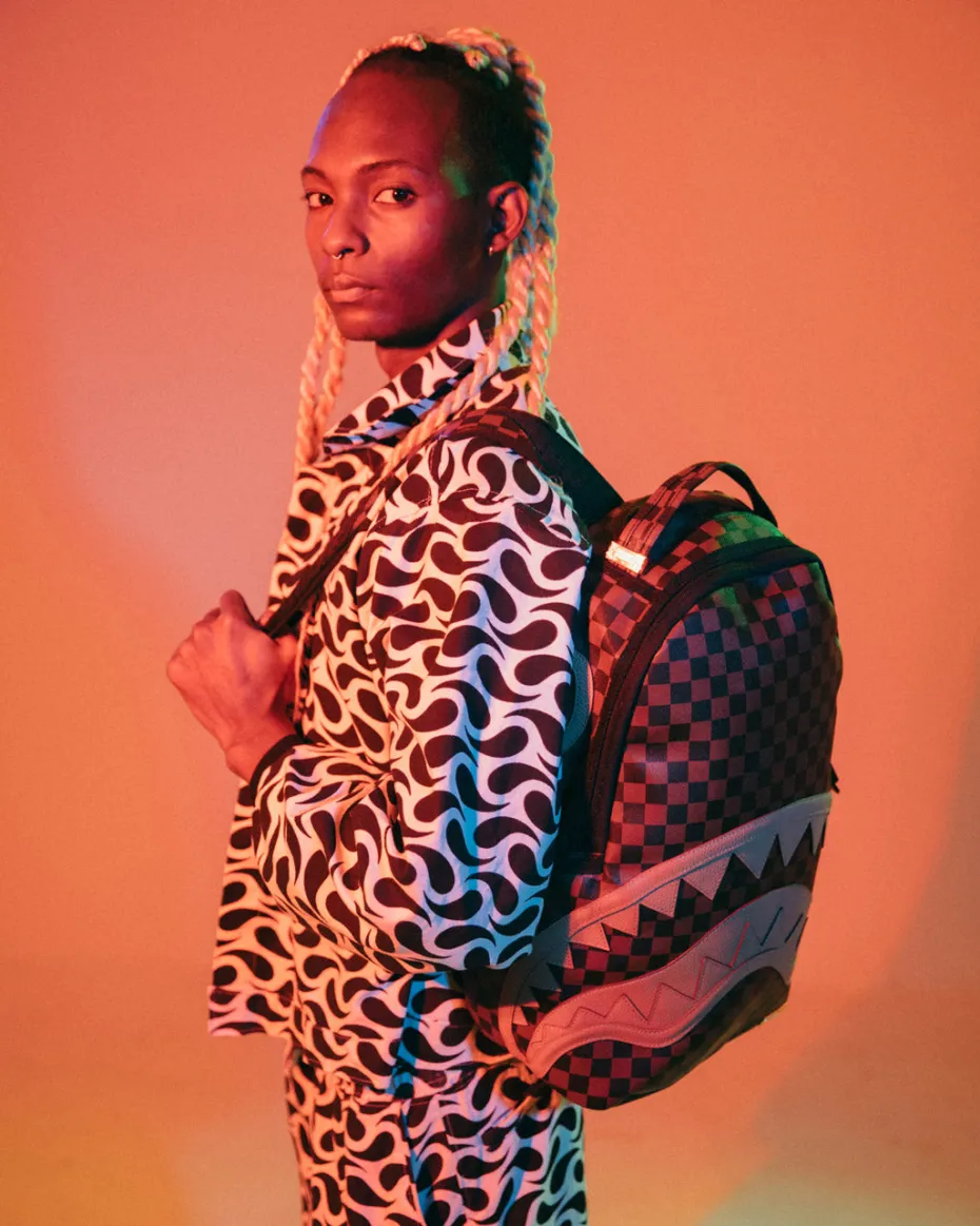 SHARKS IN PARIS HENNY NEVER TOO MANY BACKPACK (DLXV)