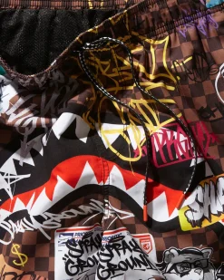 SHARKS IN PARIS JETSKI SWIM TRUNKS
