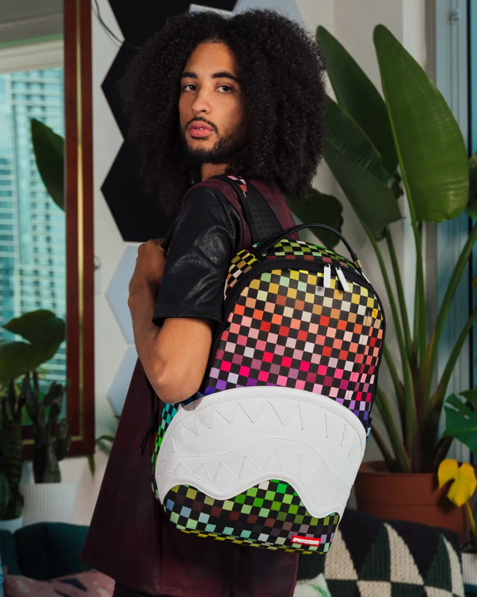 SHARKS IN PARIS THE GRID BACKPACK (DLXV)