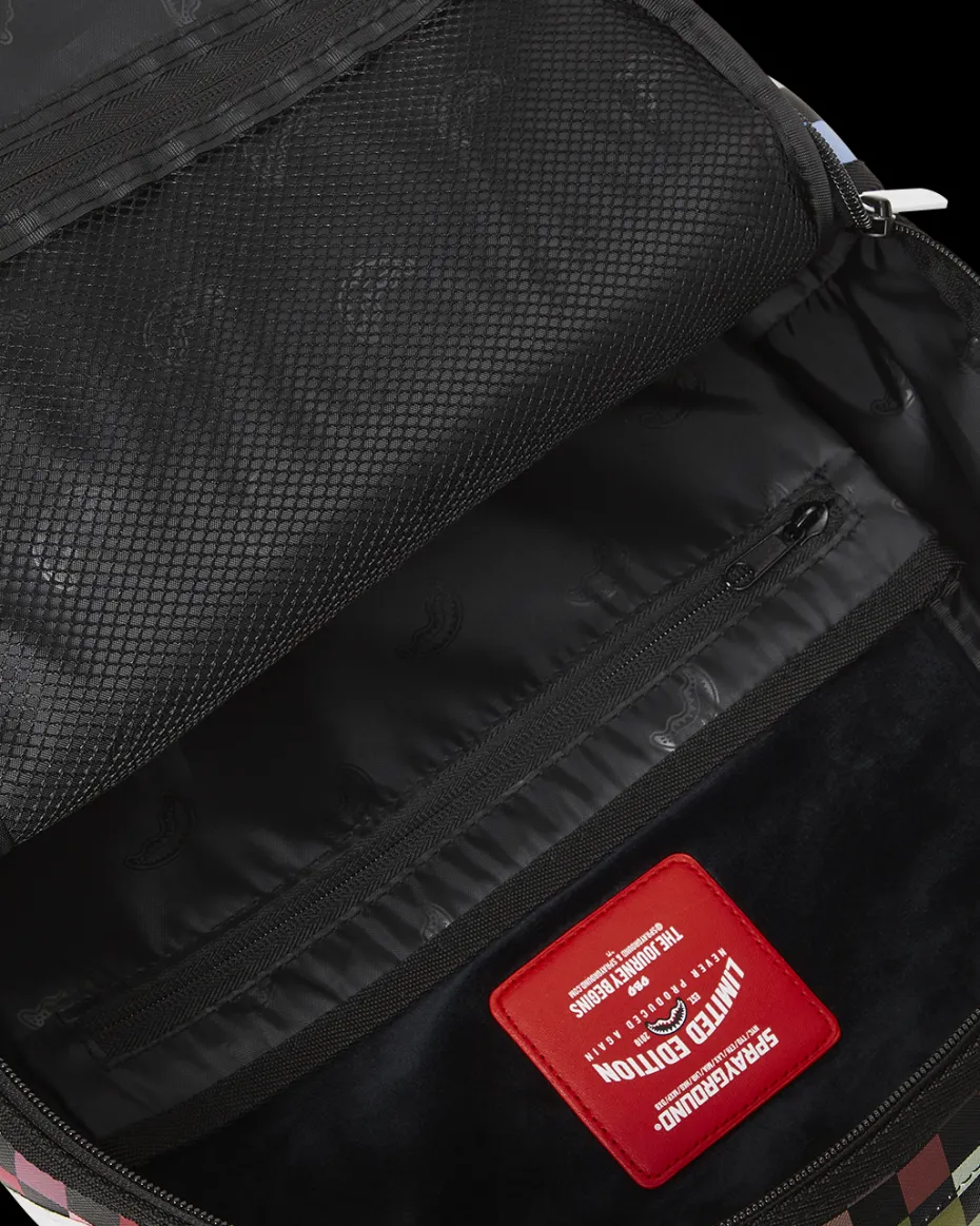 SHARKS IN PARIS THE GRID BACKPACK (DLXV)
