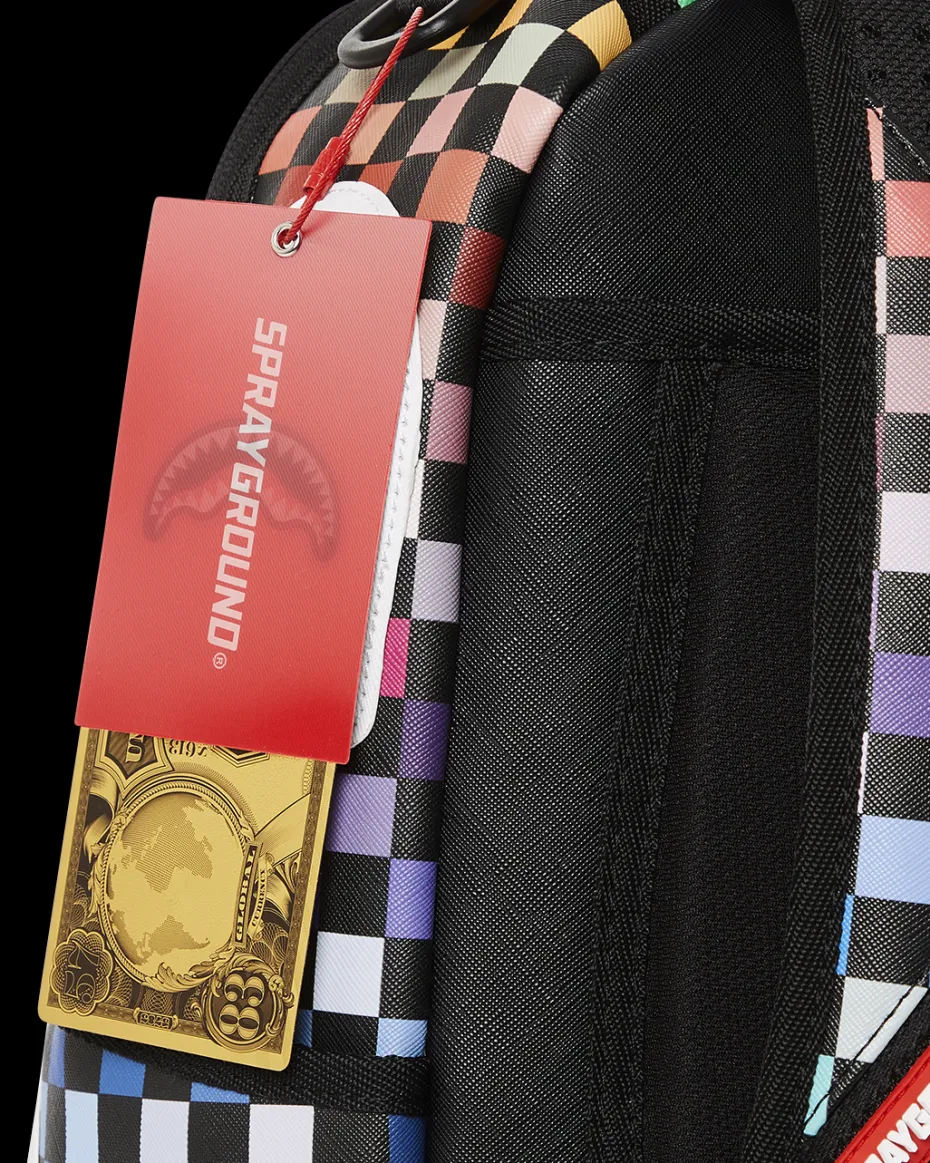 SHARKS IN PARIS THE GRID BACKPACK (DLXV)