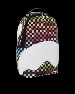 SHARKS IN PARIS THE GRID BACKPACK (DLXV)