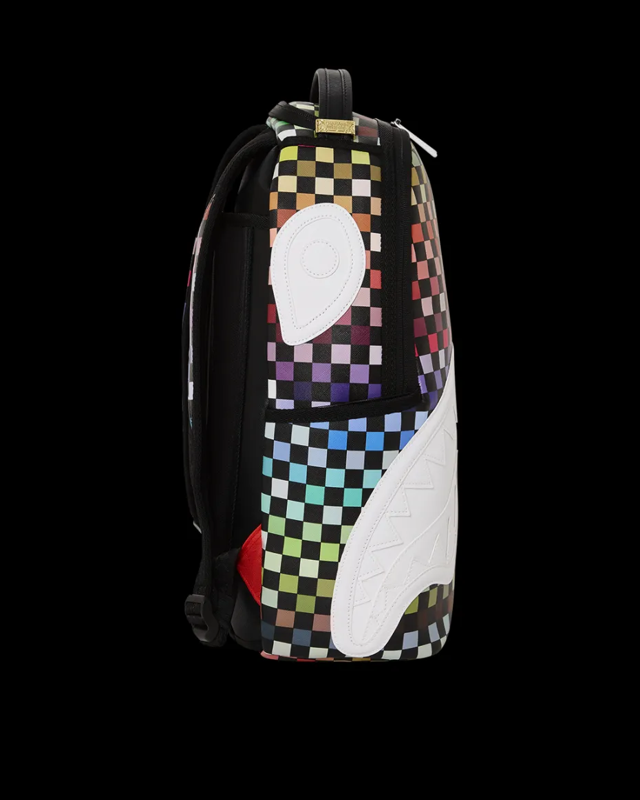 SHARKS IN PARIS THE GRID BACKPACK (DLXV)