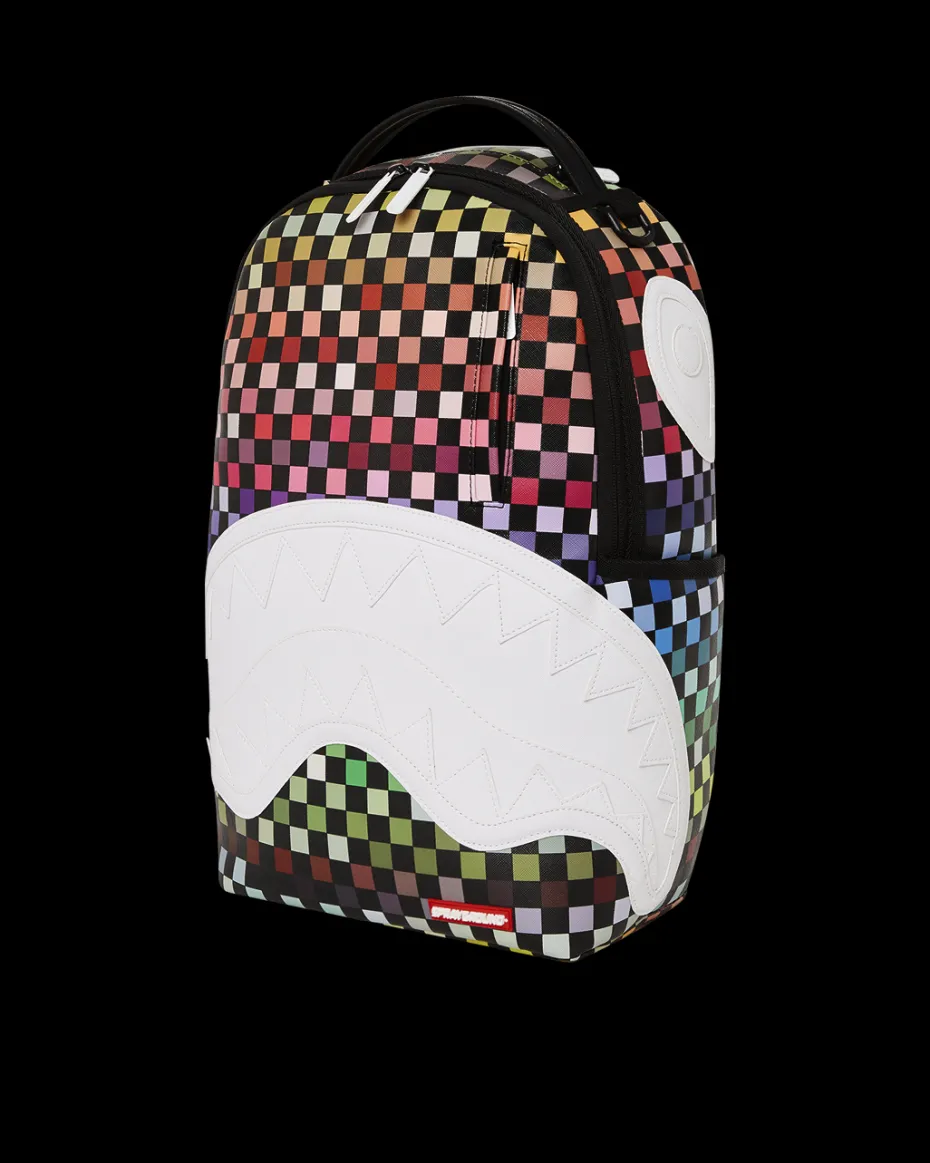 SHARKS IN PARIS THE GRID BACKPACK (DLXV)