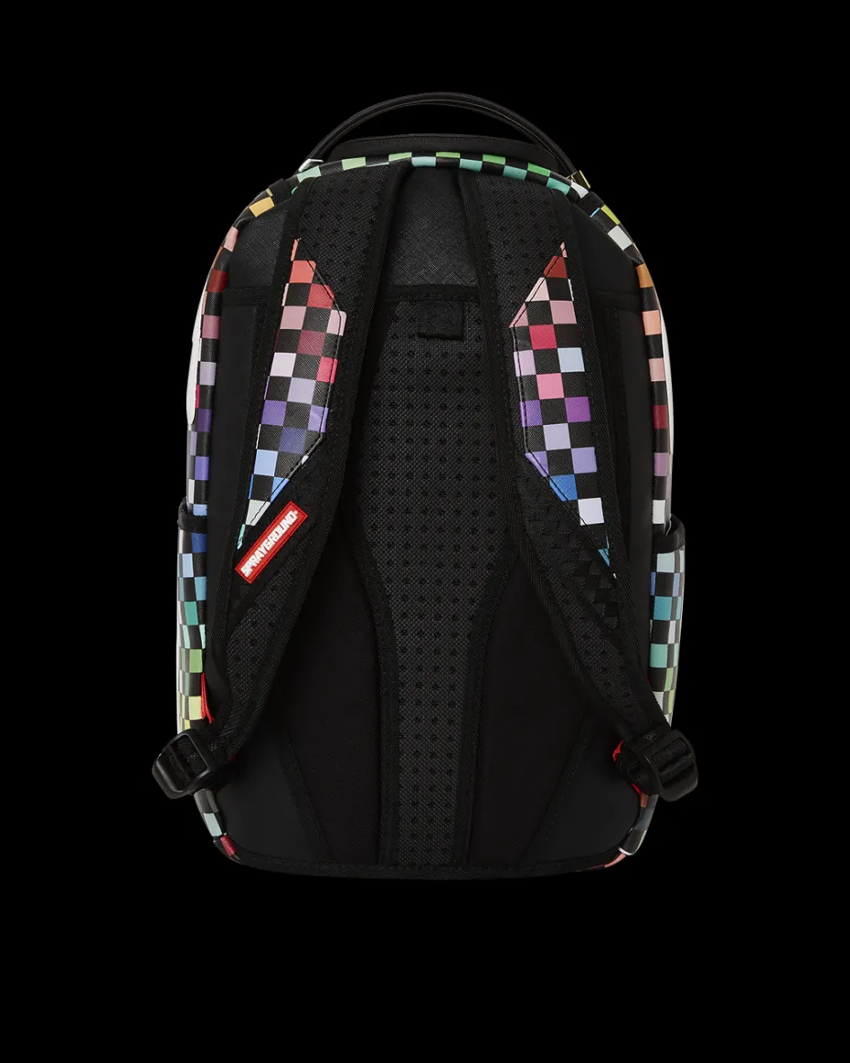 SHARKS IN PARIS THE GRID BACKPACK (DLXV)