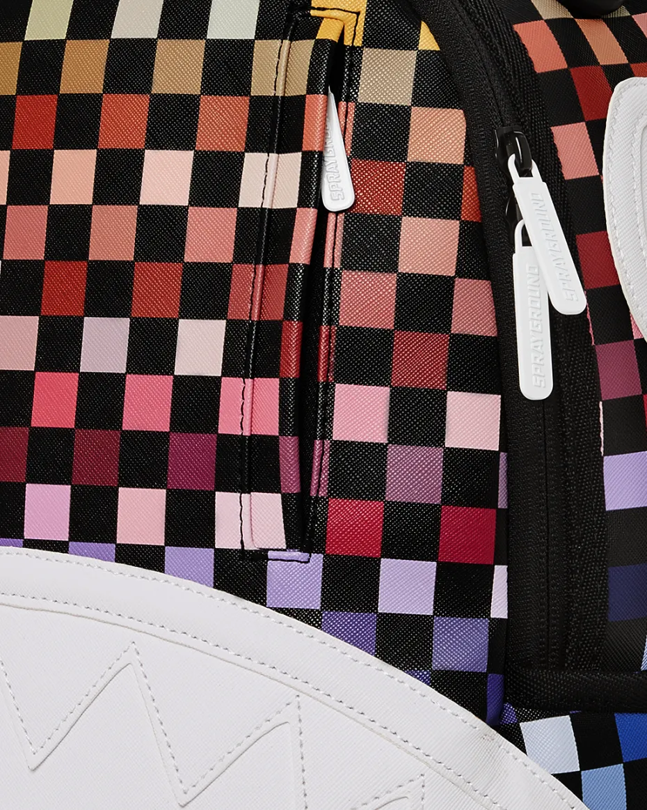 SHARKS IN PARIS THE GRID BACKPACK (DLXV)