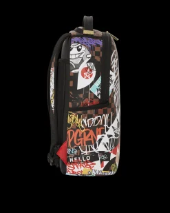 SHARKS IN PARIS THE RIZZ BACKPACK (DLXV)