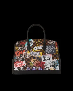 SHARKS IN PARIS THE RIZZ PALACE HANDBAG