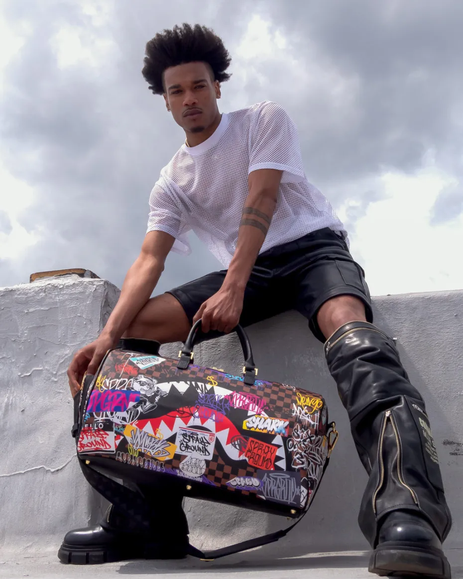 SHARKS IN PARIS THE RIZZ DUFFLE