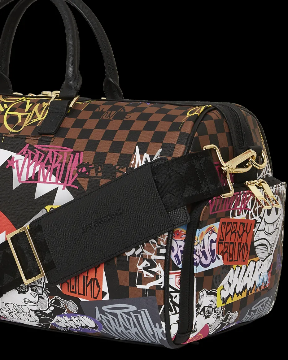 SHARKS IN PARIS THE RIZZ DUFFLE
