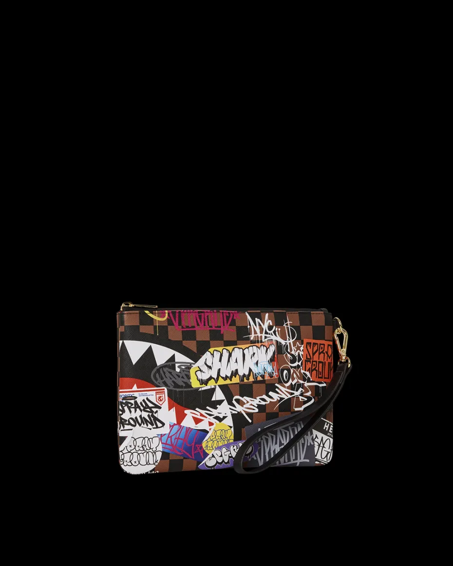SHARKS IN PARIS THE RIZZ CROSSOVER CLUTCH