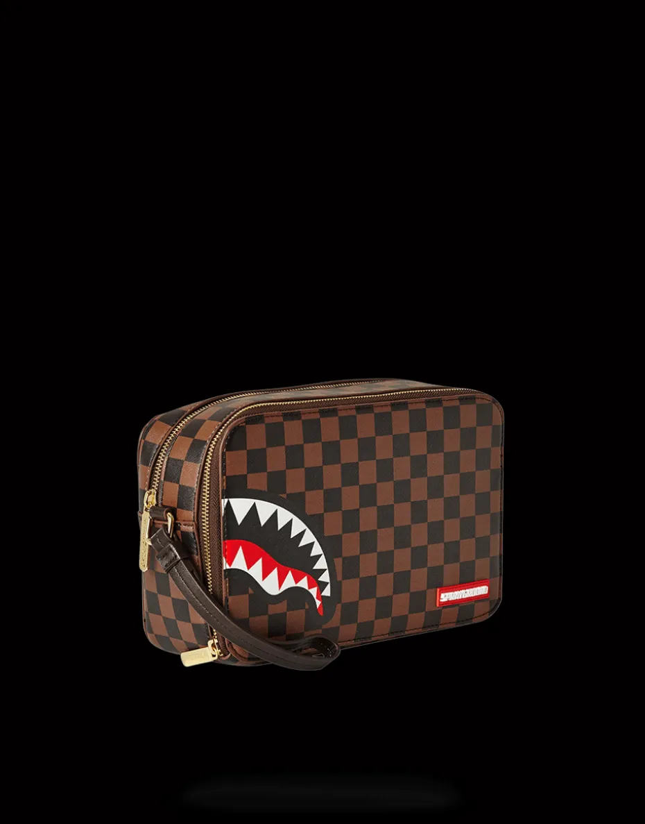 SHARKS IN PARIS TOILETRY BAG