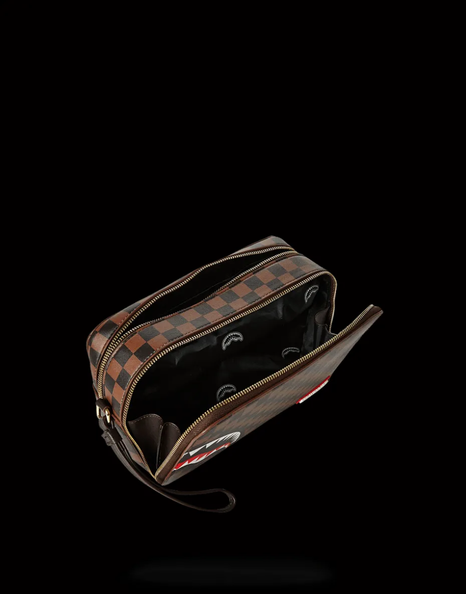 SHARKS IN PARIS TOILETRY BAG