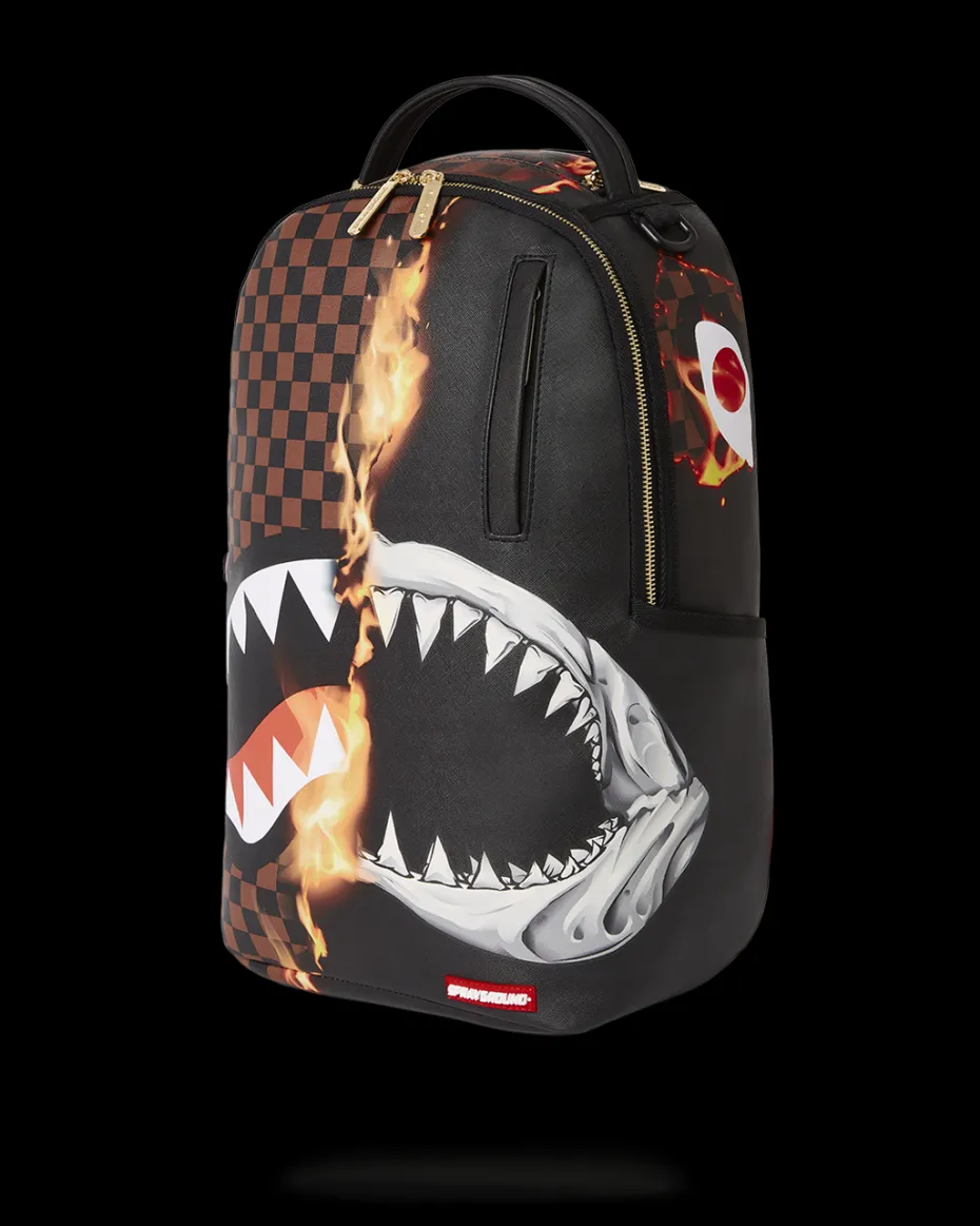 SHARKS IN PARIS UNSTOPPABLE BACKPACK (DLXV)