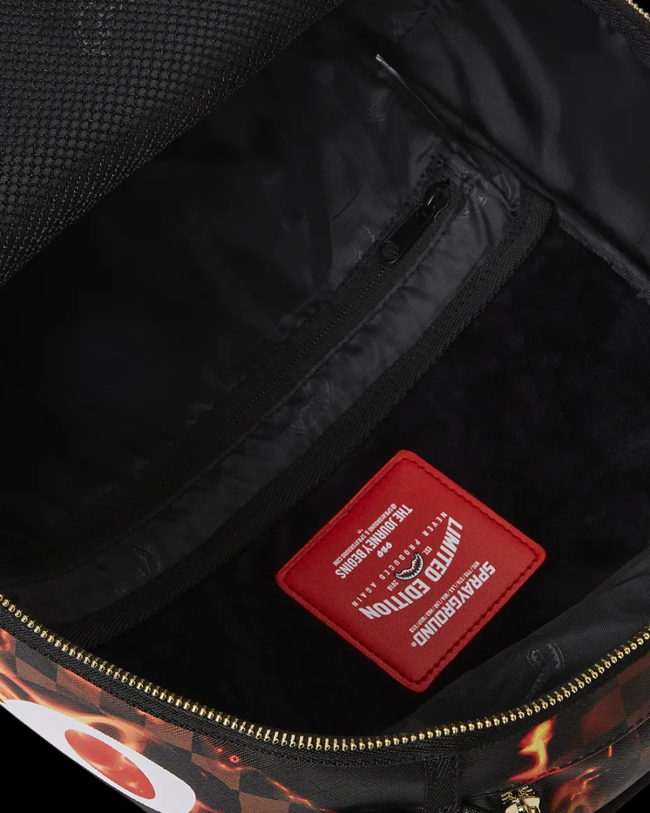 SHARKS IN PARIS UNSTOPPABLE BACKPACK (DLXV)