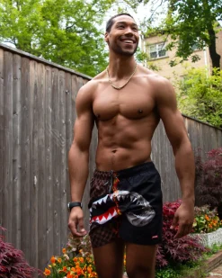 SHARKS IN PARIS UNSTOPPABLE SWIM TRUNKS