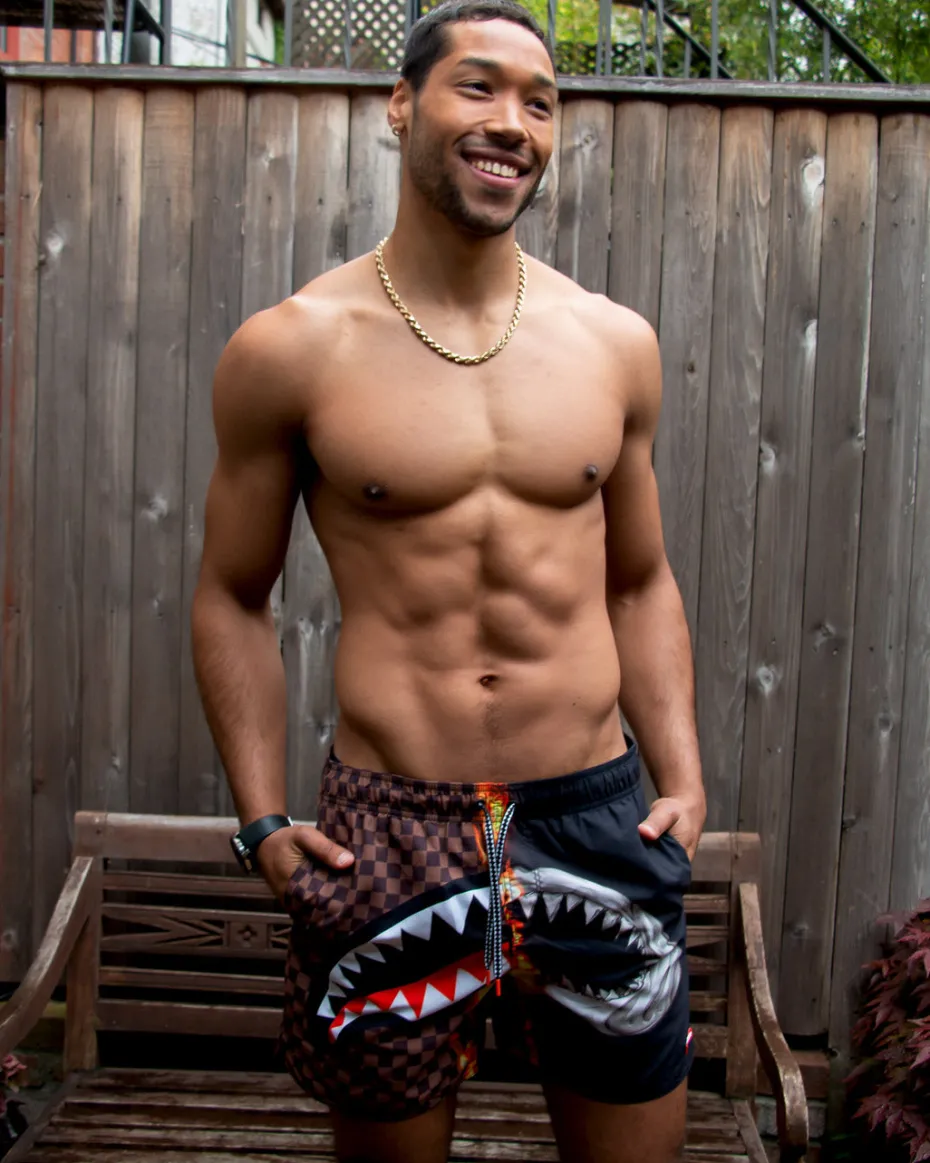 SHARKS IN PARIS UNSTOPPABLE SWIM TRUNKS
